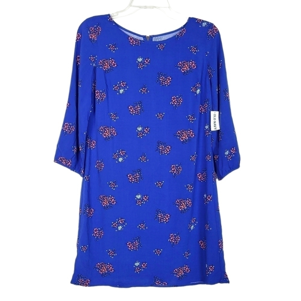 OLD NAVY floral shift dress